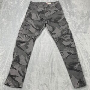 Wrangler Cargo Pants Mens 30x32 Camouflage Regular Taper  Utility Pockets